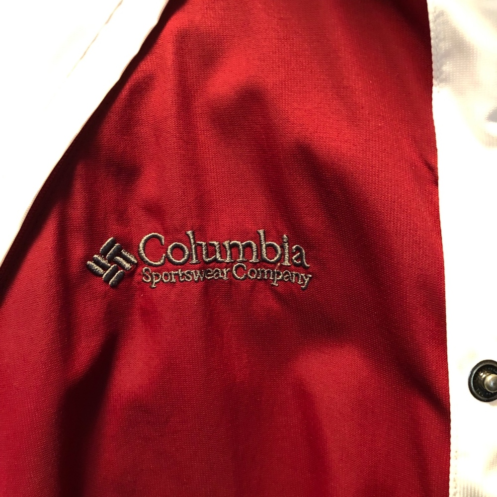 Mens Columbia Core Mens soft shell jacket L Rd-Wt